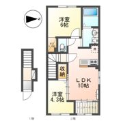 セラヴィの間取り画像