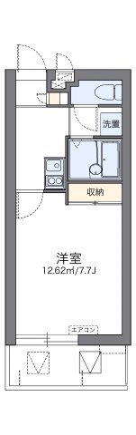 レオパレスちゅらの間取り画像