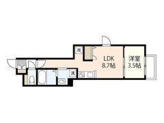 月光江波東参番館の間取り画像