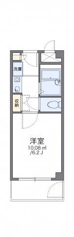 レオパレスIKEGAMIの間取り画像