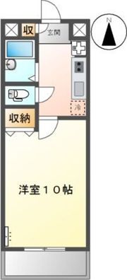大石ビルの間取り画像