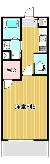 Monolith Banchoの間取り画像