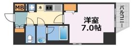 エスライズ堺筋本町の間取り画像