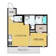 ブランシェトワの間取り画像
