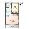La Vie en rose hillの間取り画像