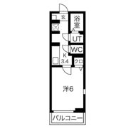 ルミナス平成の間取り画像