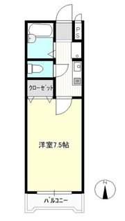 ウエストヒルズ野田 D棟の間取り画像