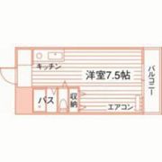 プレアール大供の間取り画像