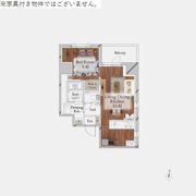 クレアシオンあら町の間取り画像