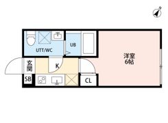 Wisteria Hopeの間取り画像