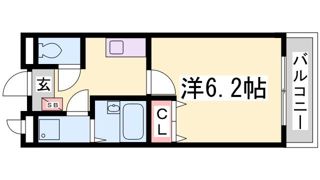 アビテ西町の間取り画像
