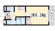 アビテ西町の間取り画像