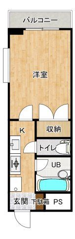 ハオス.ベハーゲンの間取り画像