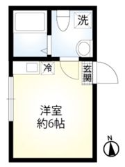 アイ・ステージ鳥越の間取り画像
