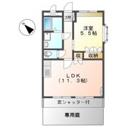 ロイヤルガーデンKⅡの間取り画像