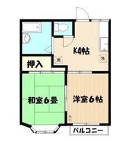 メゾンドノールの間取り画像