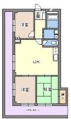 ホステリアの間取り画像