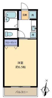 スワローパレスⅡの間取り画像