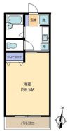 スワローパレスⅡの間取り画像