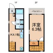 comodo東小岩の間取り画像
