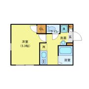 グレースコート町屋の間取り画像