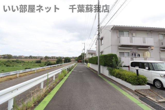 近くに施設あり