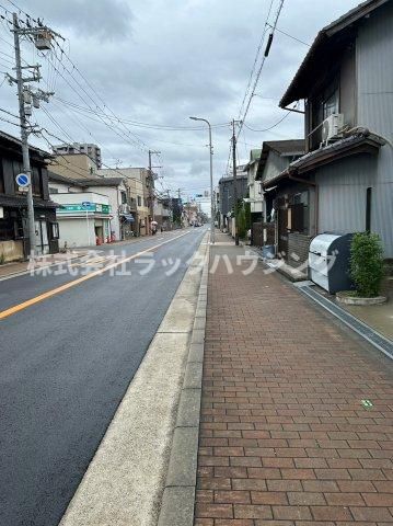 近くに施設あり