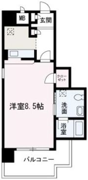 グレースコート朝霞台の間取り画像