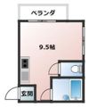 OIDAコーポの間取り画像
