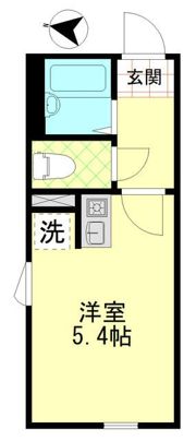 コンフォート北綾瀬の間取り画像