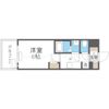プレサンス京橋GREEN YARDアルミラの間取り画像