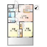 せせらぎCの間取り画像