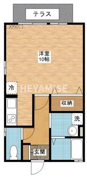 マ・メゾンの間取り画像