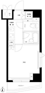 ルーブル品川西大井の間取り画像