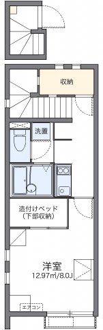 レオネクストレプロットⅢの間取り画像