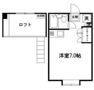 アレ・ベルの間取り画像