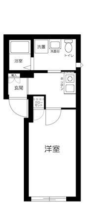 GLICION竹ノ塚の間取り画像