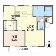 フレグランス山根 C棟の間取り画像