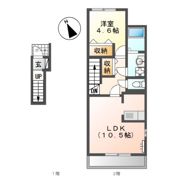 グランドゥール宮前の間取り画像
