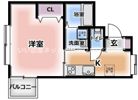 メゾンバニーNO3の間取り画像
