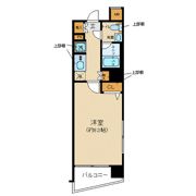 プレール・ドゥーク永福町の間取り画像