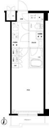 ルーブル西高島平の間取り画像