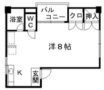 リバージュ黒髪の間取り画像