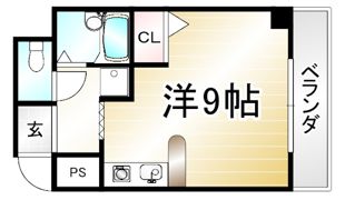 カーサセブンの間取り画像