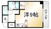 カーサセブンの間取り画像