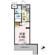 CINZA若林の間取り画像