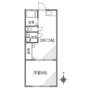 アーバンハイム成城(旧第2みどり荘)の間取り画像