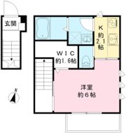 ブレッツァ小金井の間取り画像