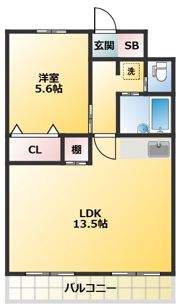 アーツ白金の間取り画像