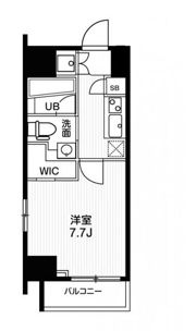 N－Stage板橋本町アジールコートの間取り画像
